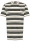 striped cotton T-shirt