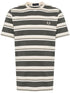 striped cotton T-shirt