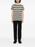 striped cotton T-shirt