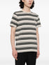 striped cotton T-shirt