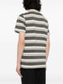 striped cotton T-shirt