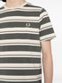 striped cotton T-shirt