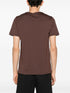 logo-embroidered cotton T-shirt