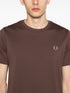 logo-embroidered cotton T-shirt