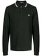 long-sleeve polo shirt