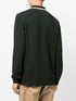 long-sleeve polo shirt