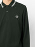 long-sleeve polo shirt