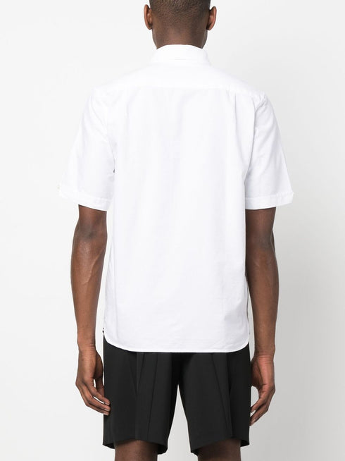 koszula bawełniana z krótkim rękawem