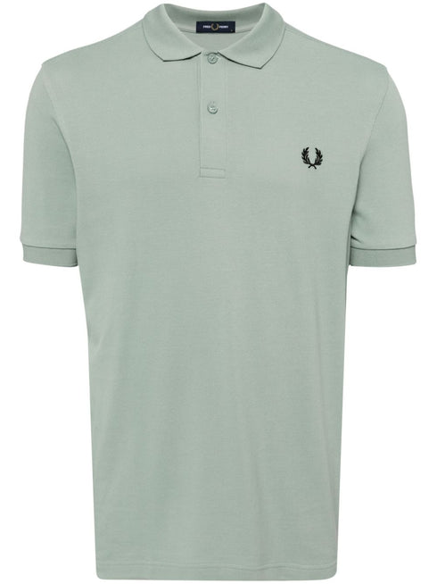 embroidered logo T-shirt