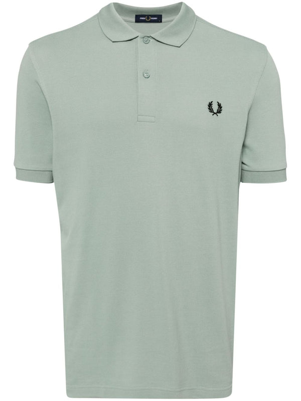 embroidered logo T-shirt