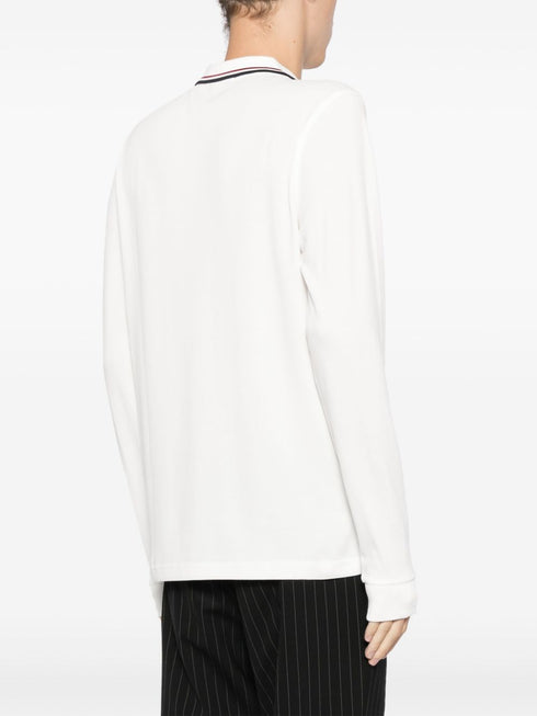 koszulka polo z podwójnym czubkiem