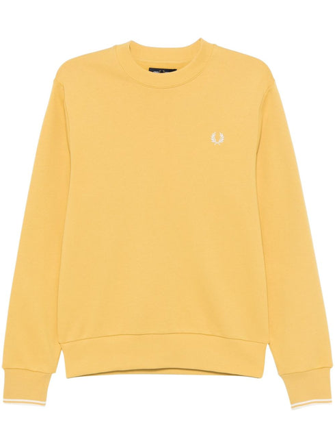 crew-neck sweatshirt