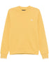crew-neck sweatshirt