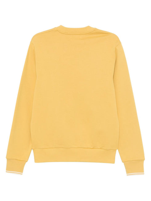 crew-neck sweatshirt