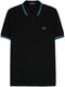 logo-embroidered cotton polo shirt