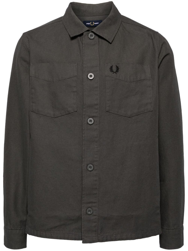 canvas overshirt