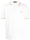 Laurel Wreath-embroidered polo shirt