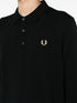 logo-embroidered wool-blend jumper