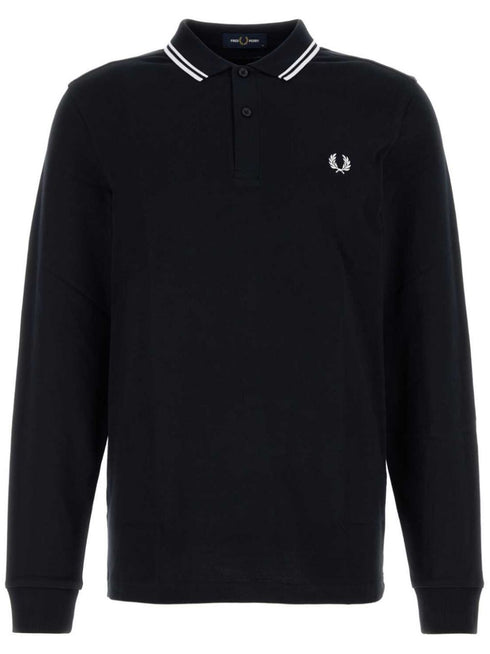 logo polo shirt
