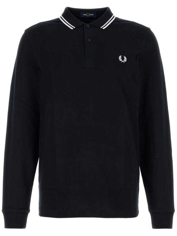 logo polo shirt