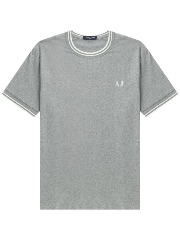 embroidered-logo cotton t-shirt