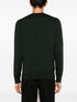 logo-embroidered crew-neck jumper