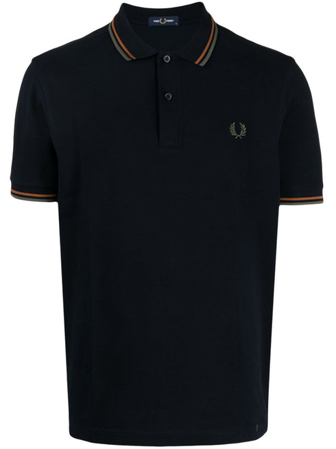 Twin Tipped cotton polo shirt