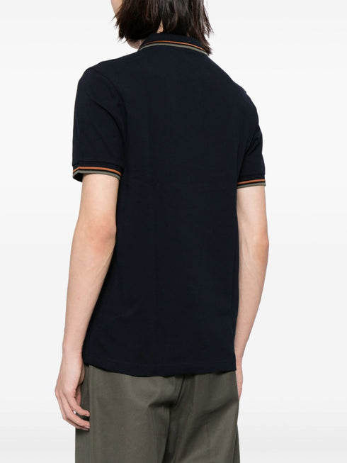 Twin Tipped cotton polo shirt