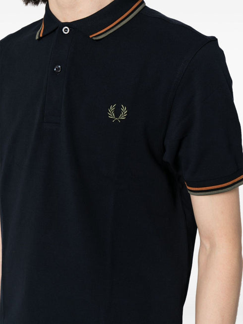 Twin Tipped cotton polo shirt