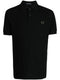 logo-embroidered cotton polo shirt