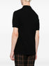 logo-embroidered cotton polo shirt
