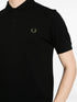 logo-embroidered cotton polo shirt