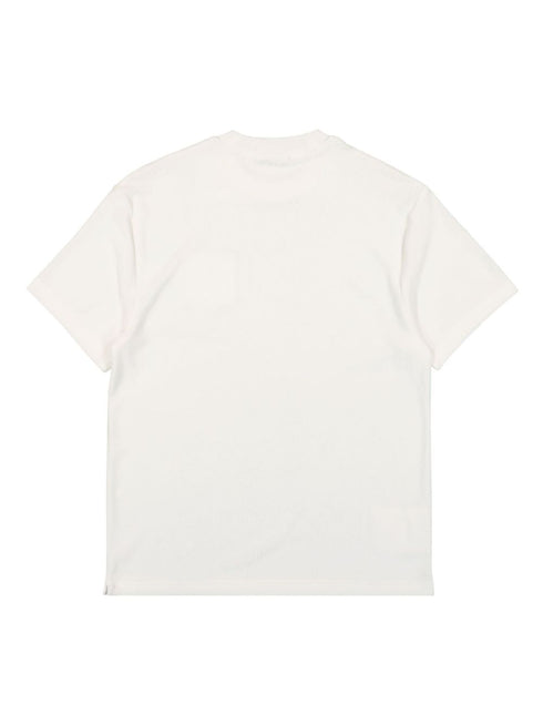 Koszulka frotte z haftowanym logo