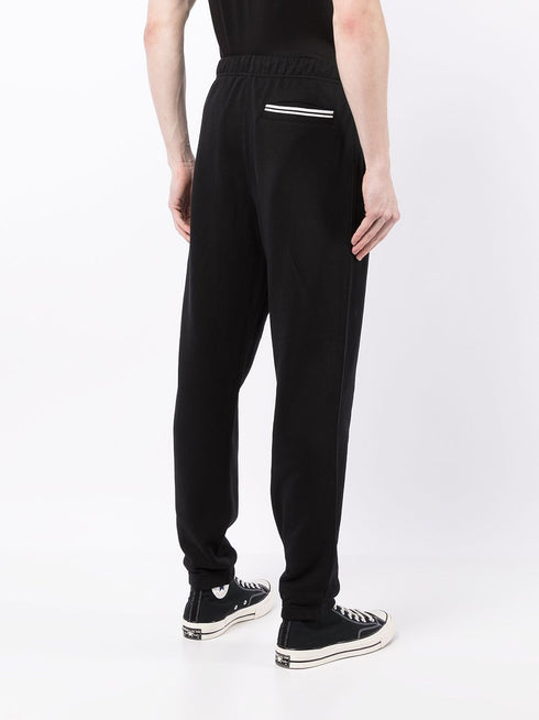 straight-leg sweatpants