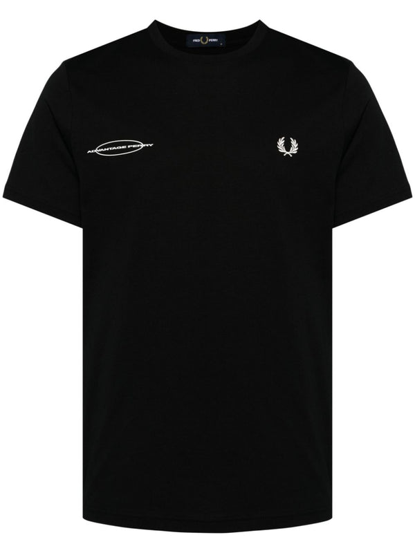 Embroidered Logo T-shirt