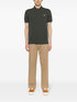 Laurel Wreath-embroidered cotton polo shirt