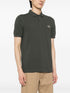 Laurel Wreath-embroidered cotton polo shirt