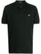 Laurel Wreath-embroidered cotton polo shirt