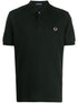 Laurel Wreath-embroidered cotton polo shirt