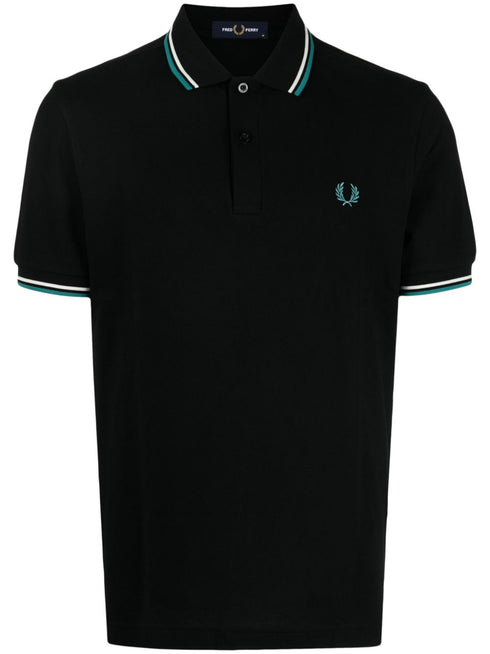 Twin Tipped cotton polo shirt