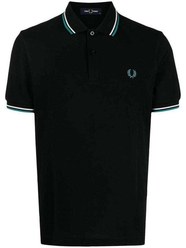 Twin Tipped cotton polo shirt