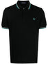 Twin Tipped cotton polo shirt