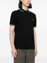 Twin Tipped cotton polo shirt