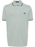 logo-embroidered cotton polo shirt