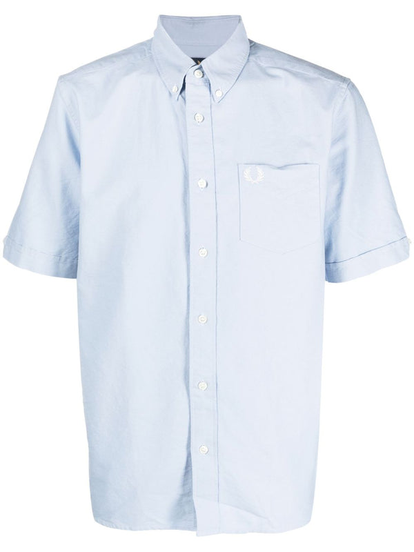 Short-sleeve Cotton Shirt