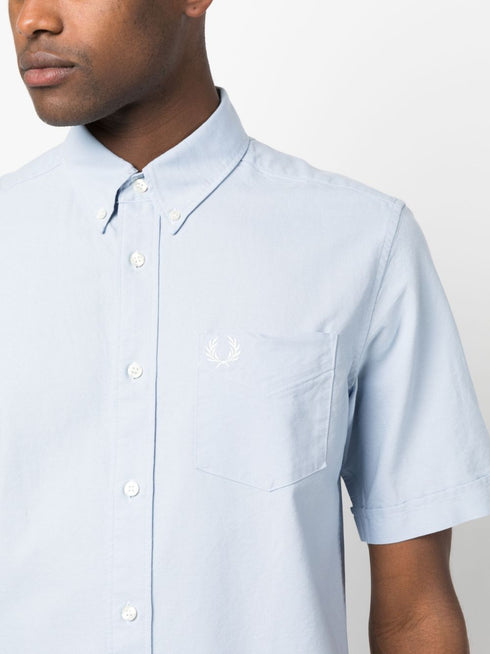 koszula bawełniana z krótkim rękawem