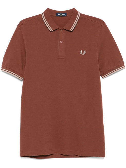 Twin Tipped polo shirt