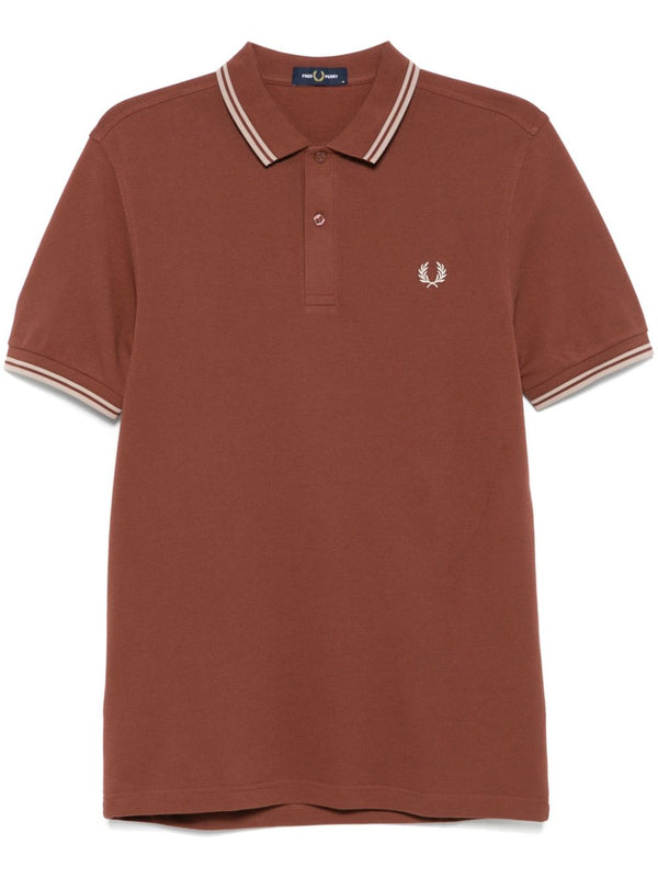 Twin Tipped polo shirt