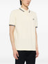 Laurel Wreath-embroidered cotton polo shirt