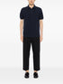 logo-embroidered polo shirt